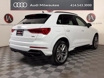 2021 Audi Q3 Premium Plus S Line quattro