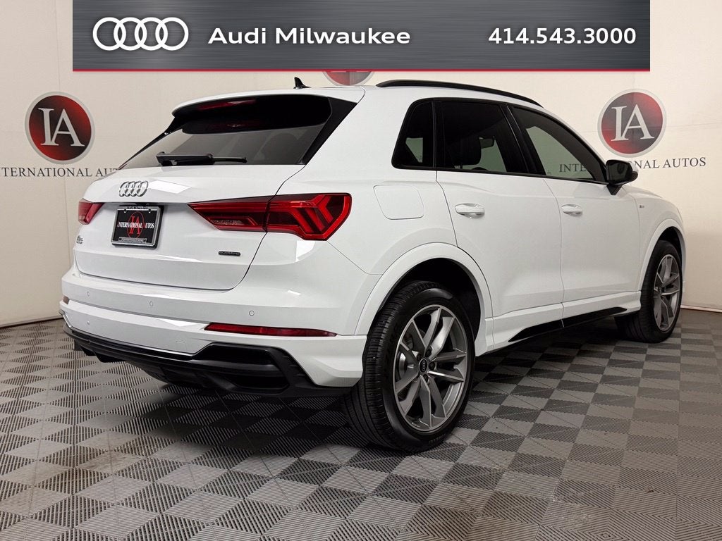 2021 Audi Q3 Premium Plus S Line quattro