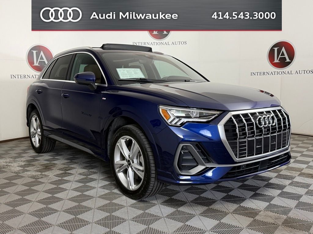 2023 Audi Q3 Premium Plus S Line quattro