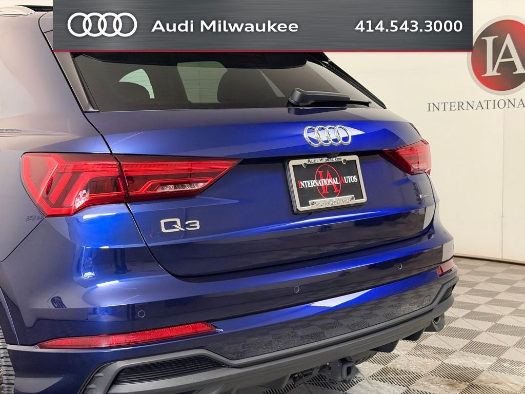 2023 Audi Q3 Premium Plus S Line quattro