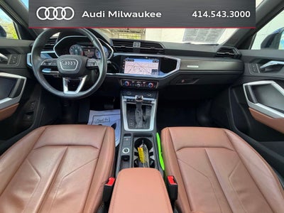 2023 Audi Q3 Premium Plus S Line quattro