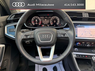 2023 Audi Q3 Premium Plus S Line quattro