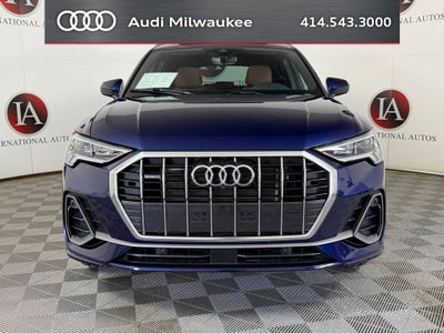 2023 Audi Q3 Premium Plus S Line quattro