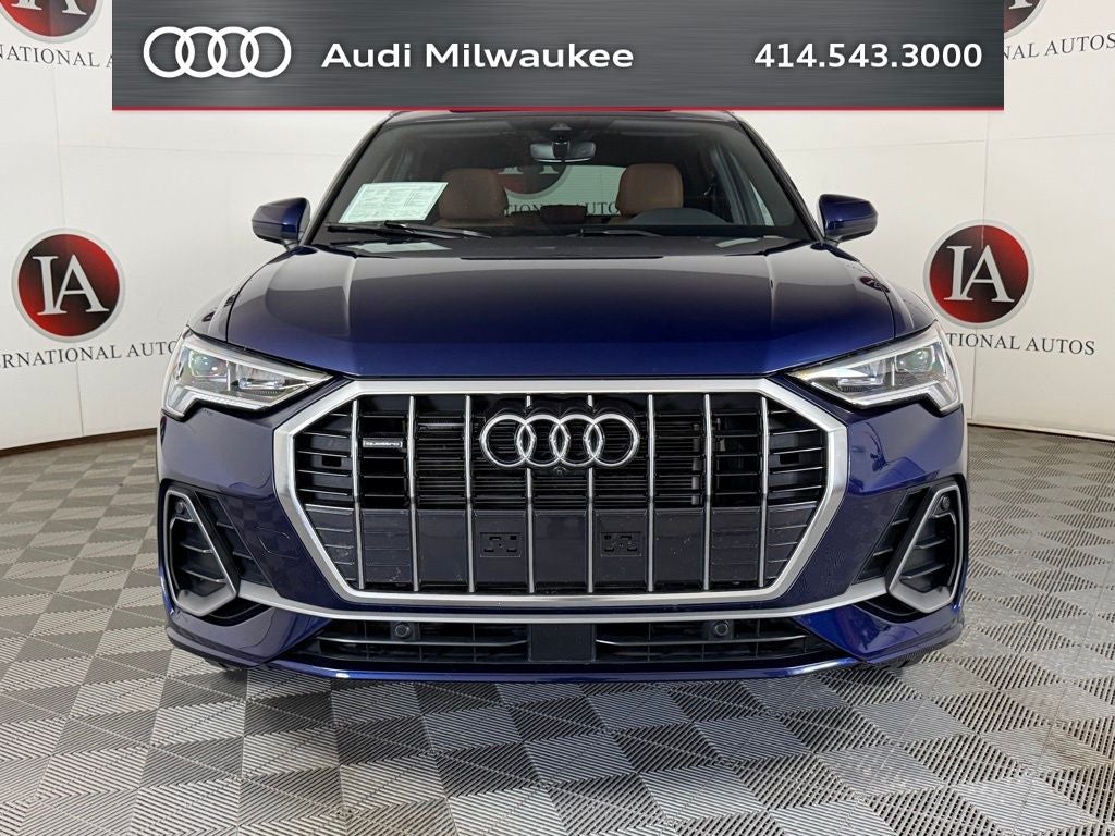 2023 Audi Q3 Premium Plus S Line quattro