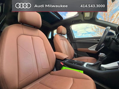2023 Audi Q3 Premium Plus S Line quattro