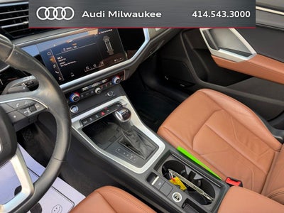 2023 Audi Q3 Premium Plus S Line quattro