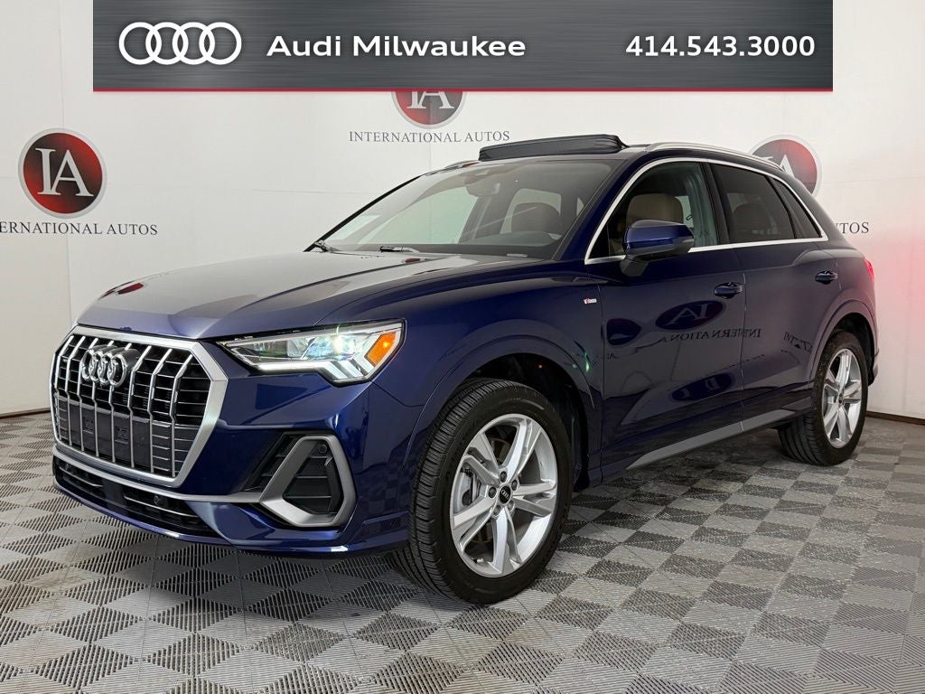 2023 Audi Q3 Premium Plus S Line quattro