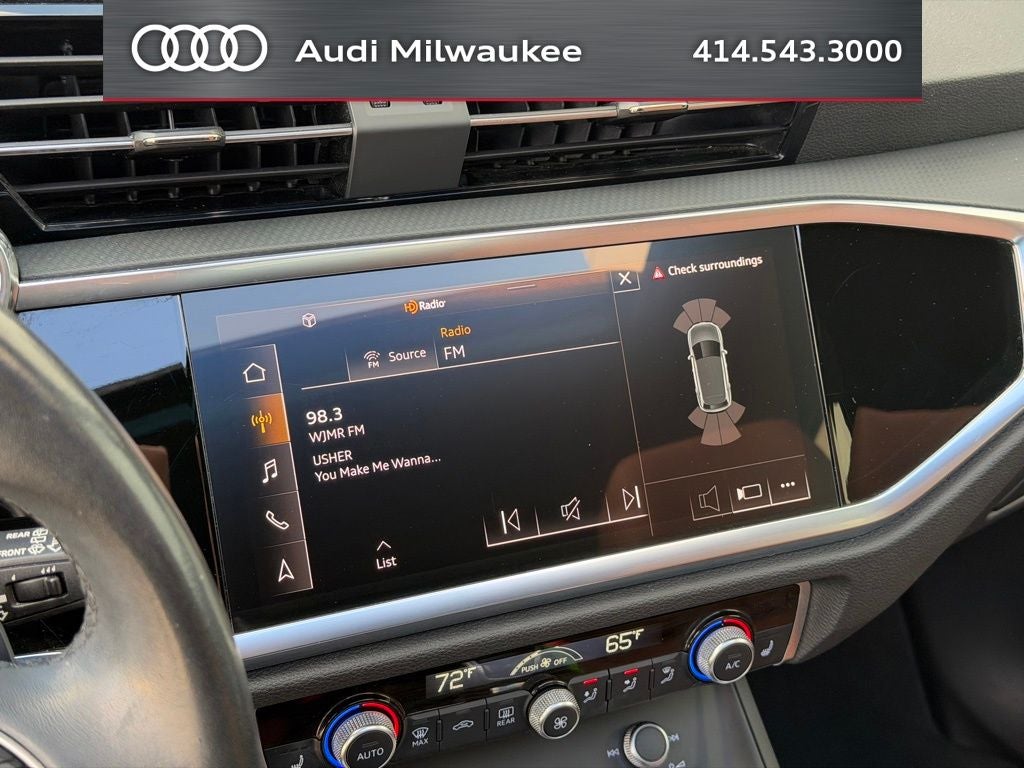 2023 Audi Q3 Premium Plus S Line quattro