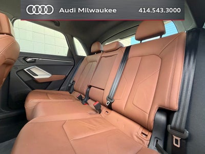 2023 Audi Q3 Premium Plus S Line quattro