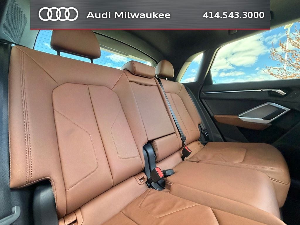 2023 Audi Q3 Premium Plus S Line quattro