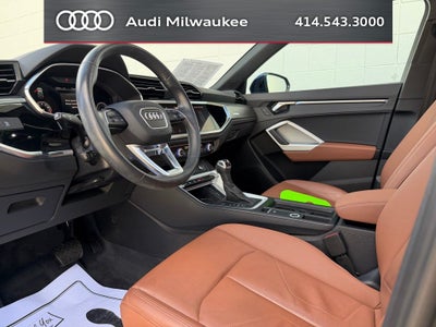 2023 Audi Q3 Premium Plus S Line quattro