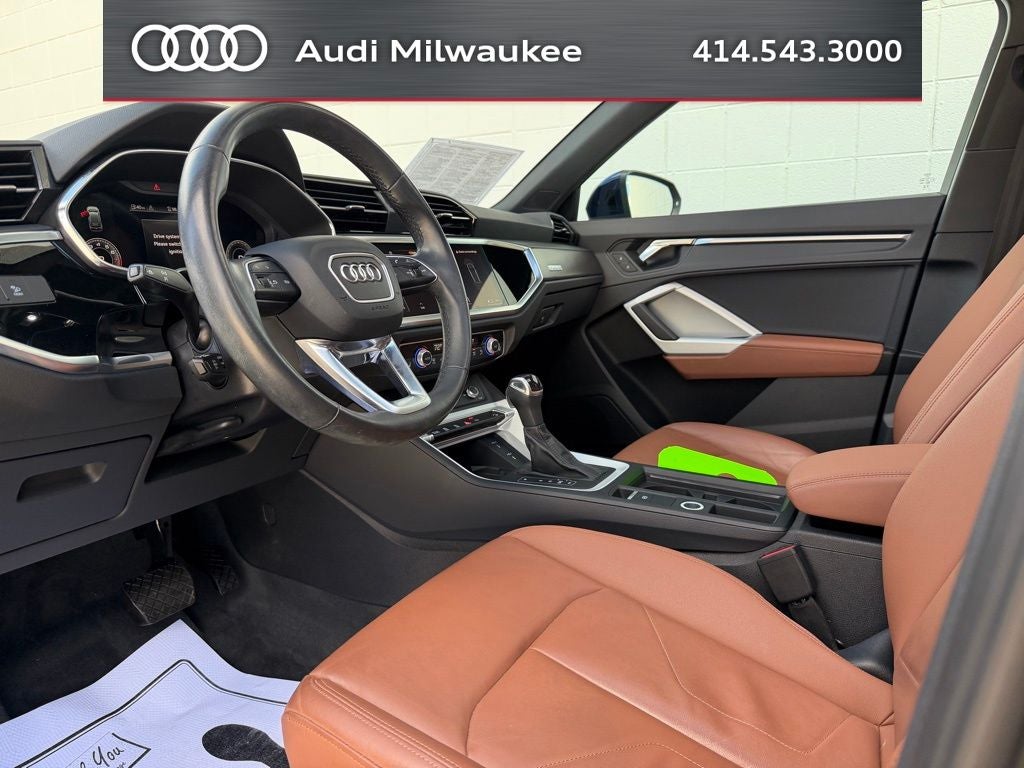2023 Audi Q3 Premium Plus S Line quattro