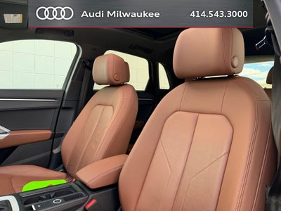 2023 Audi Q3 Premium Plus S Line quattro