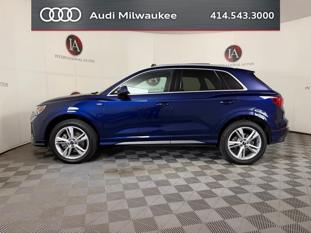 2023 Audi Q3 Premium Plus S Line quattro