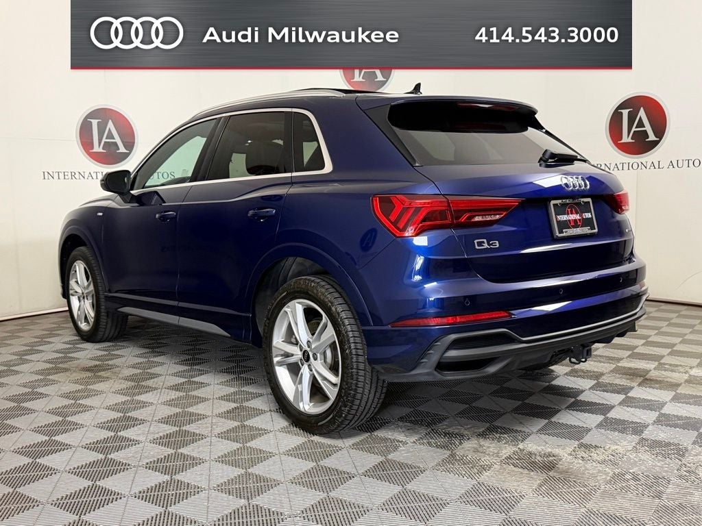 2023 Audi Q3 Premium Plus S Line quattro