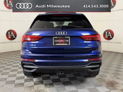 2023 Audi Q3 Premium Plus S Line quattro