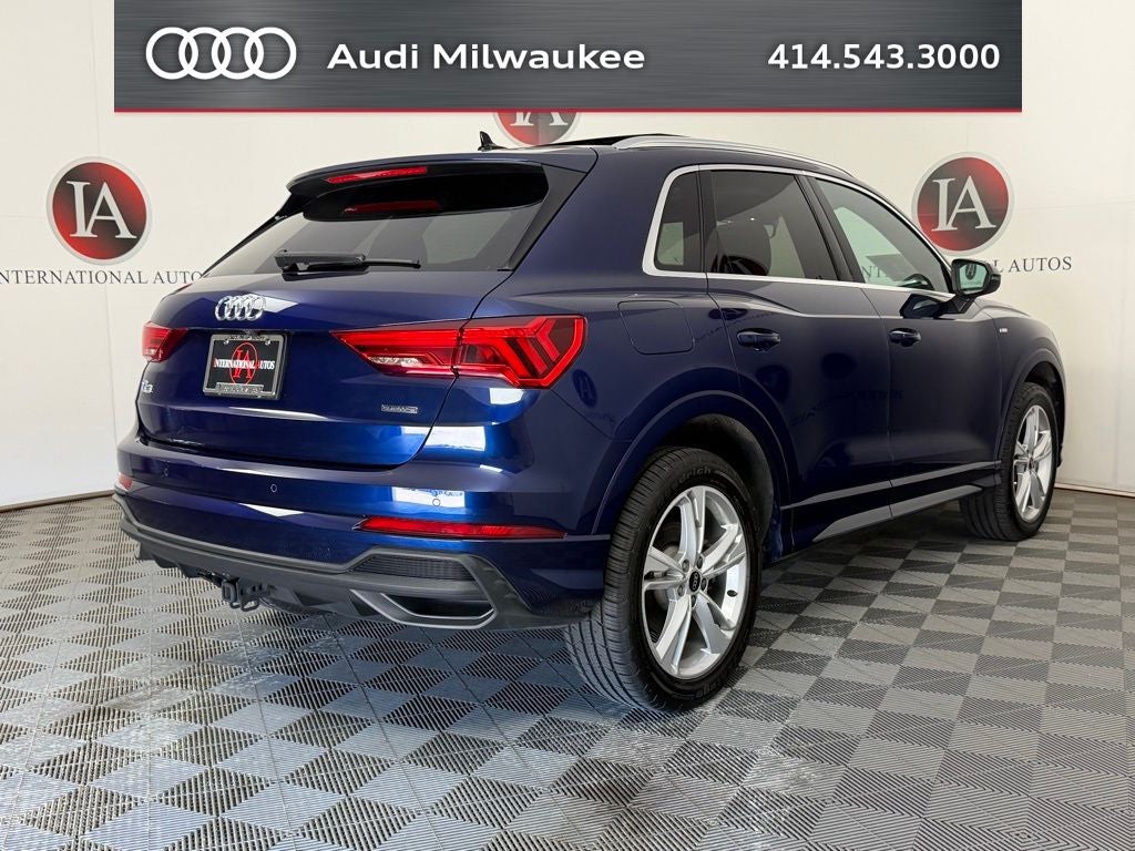 2023 Audi Q3 Premium Plus S Line quattro
