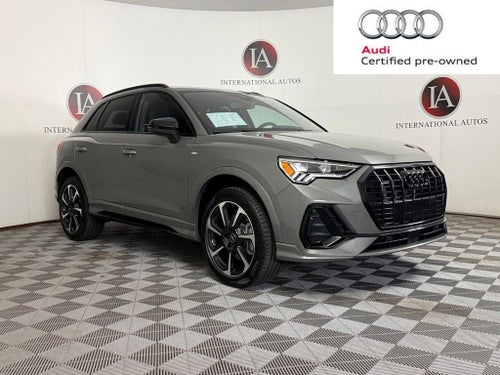 2025 Audi Q3 Premium Plus S Line quattro