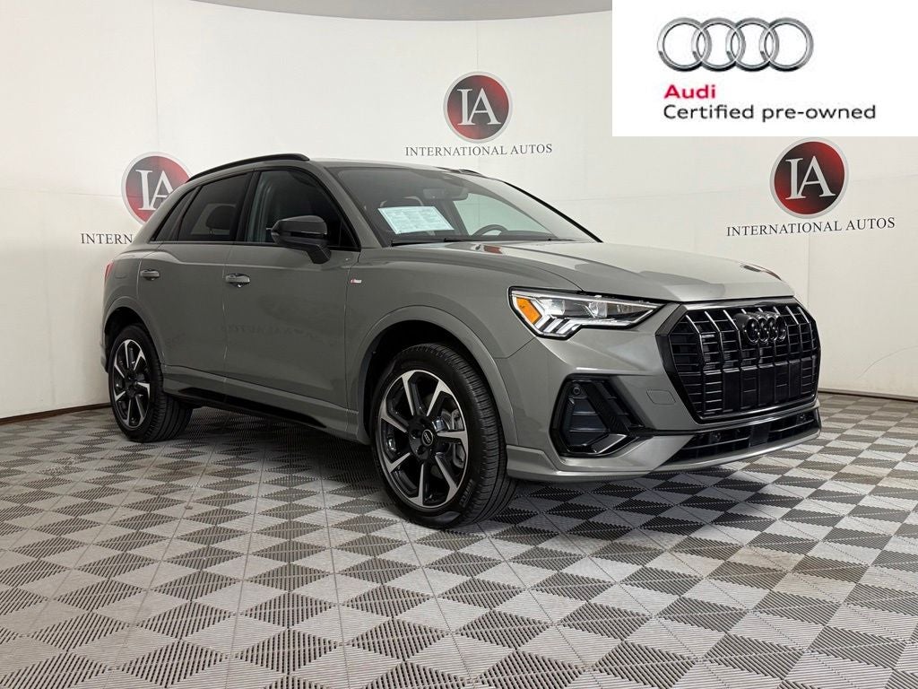2025 Audi Q3 Premium Plus S Line quattro