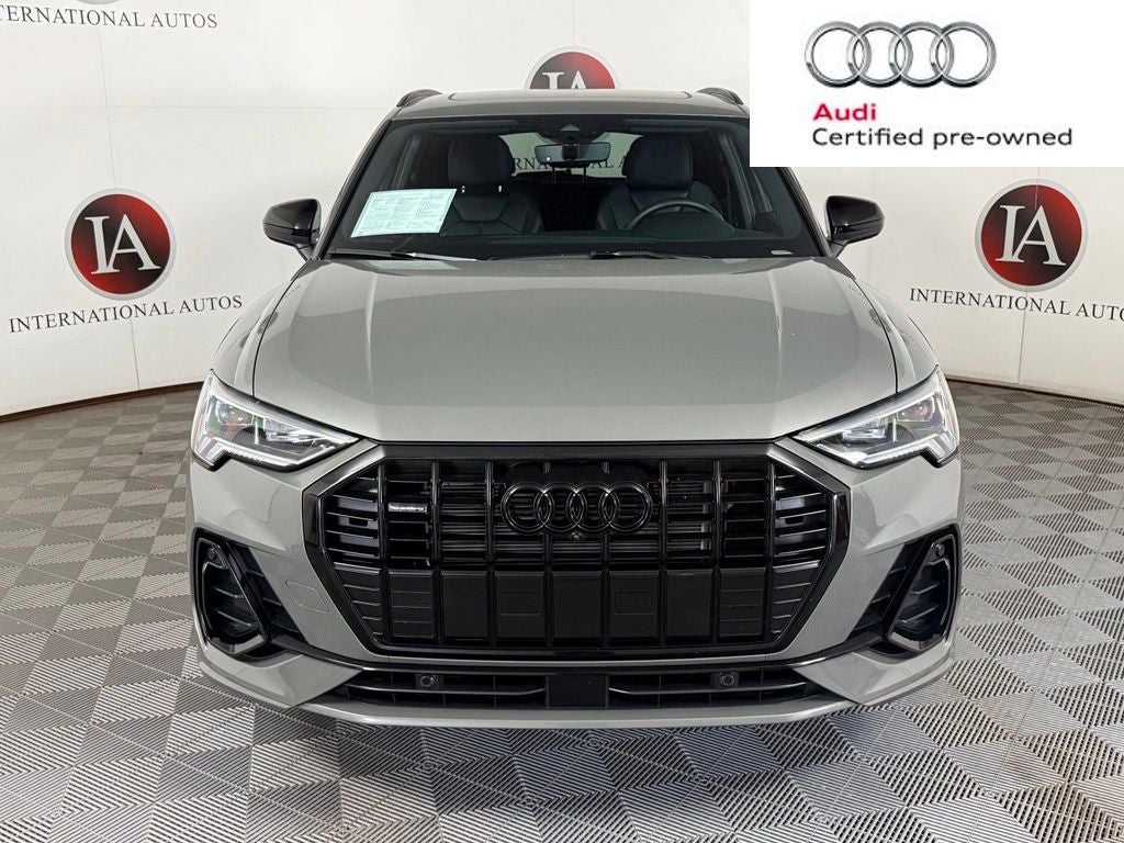 2025 Audi Q3 Premium Plus S Line quattro