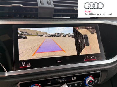 2025 Audi Q3 Premium Plus S Line quattro