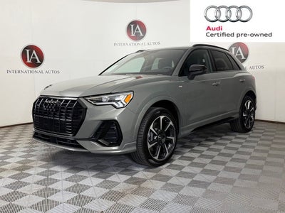 2025 Audi Q3 Premium Plus S Line quattro
