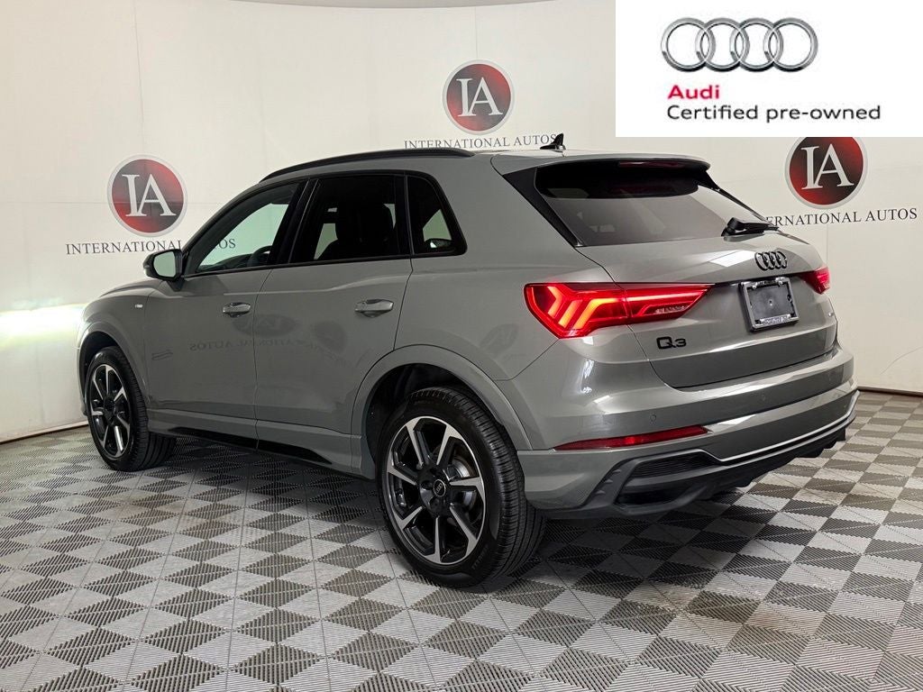 2025 Audi Q3 Premium Plus S Line quattro