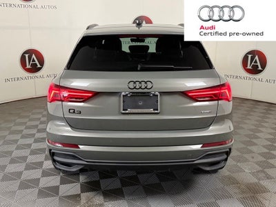 2025 Audi Q3 Premium Plus S Line quattro