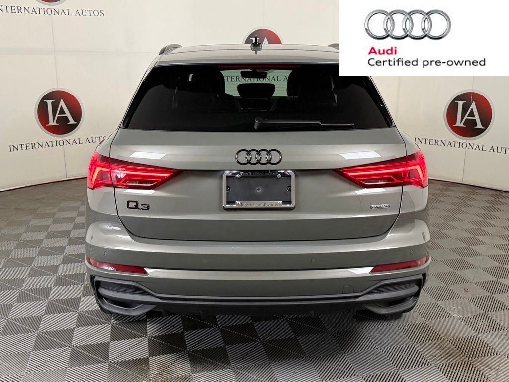 2025 Audi Q3 Premium Plus S Line quattro
