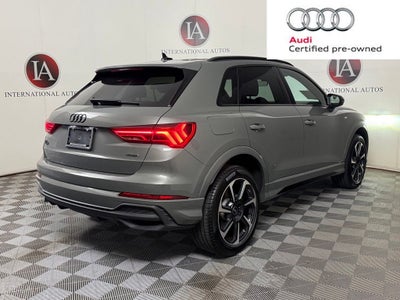 2025 Audi Q3 Premium Plus S Line quattro