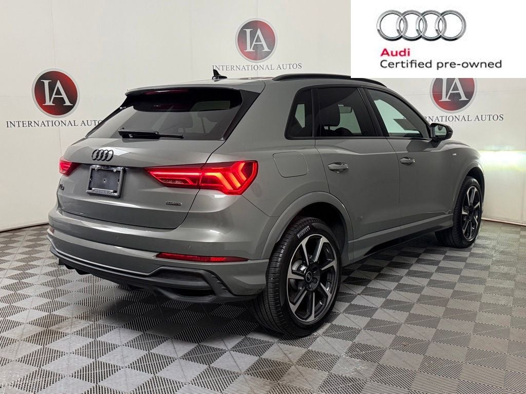 2025 Audi Q3 Premium Plus S Line quattro