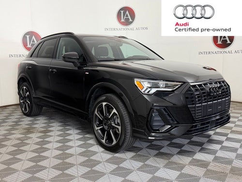 2025 Audi Q3 Premium Plus S Line quattro