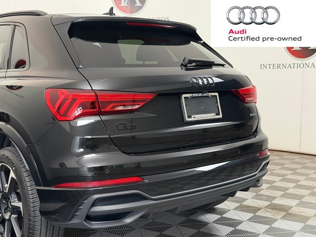 2025 Audi Q3 Premium Plus S Line quattro