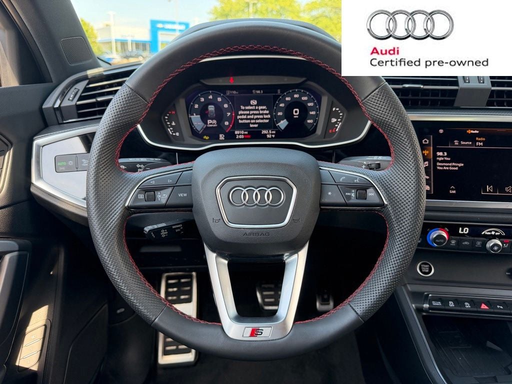 2025 Audi Q3 Premium Plus S Line quattro