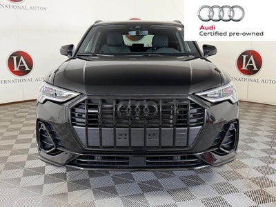 2025 Audi Q3 Premium Plus S Line quattro