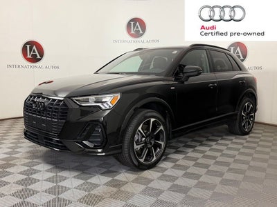 2025 Audi Q3 Premium Plus S Line quattro