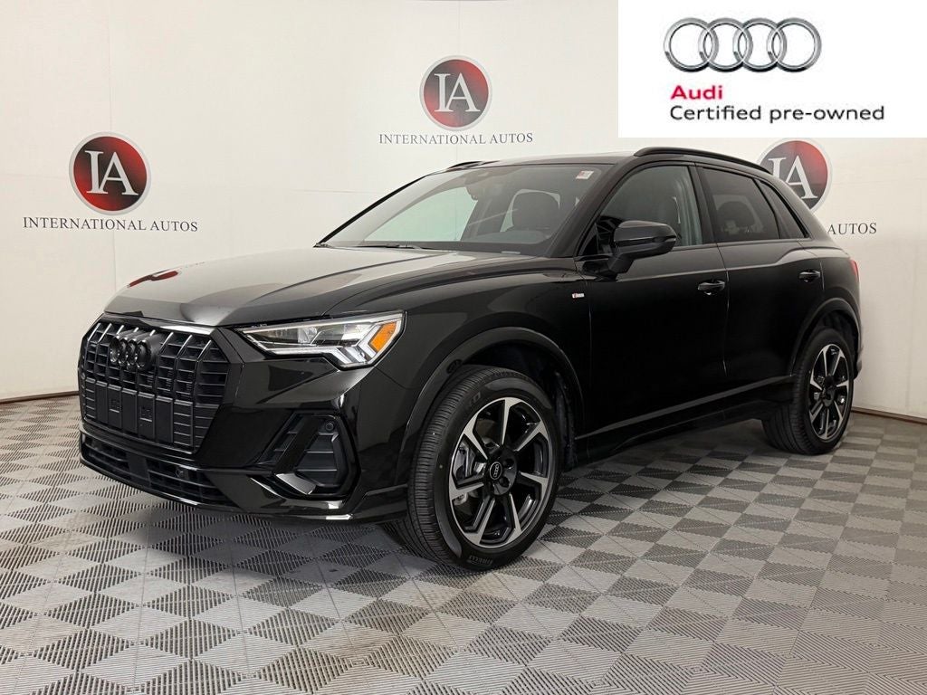 2025 Audi Q3 Premium Plus S Line quattro