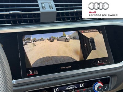 2025 Audi Q3 Premium Plus S Line quattro