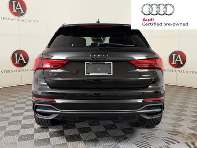 2025 Audi Q3 Premium Plus S Line quattro
