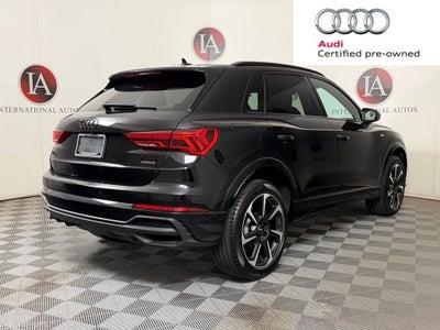 2025 Audi Q3 Premium Plus S Line quattro