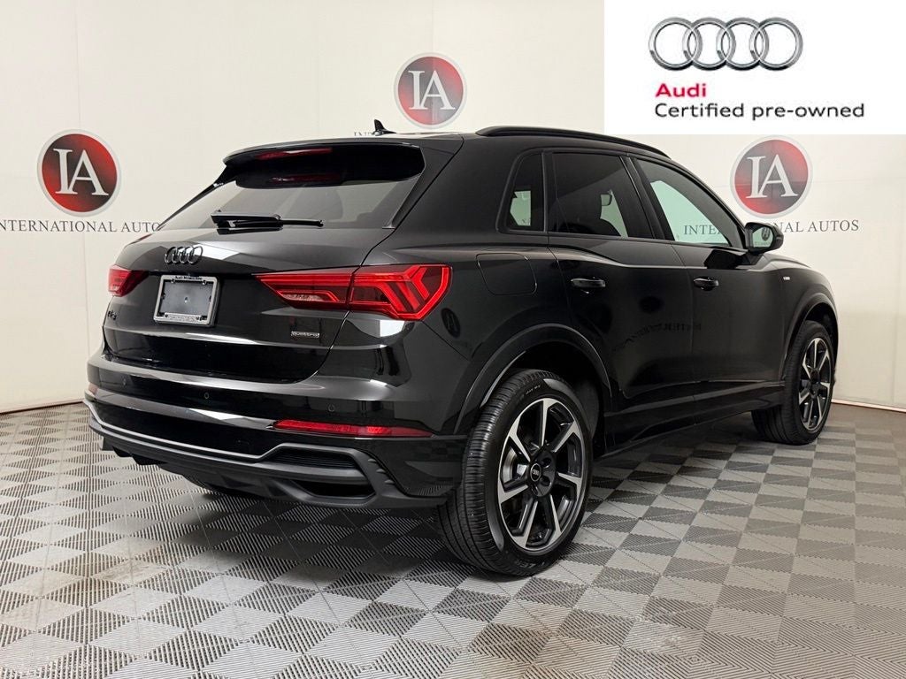 2025 Audi Q3 Premium Plus S Line quattro