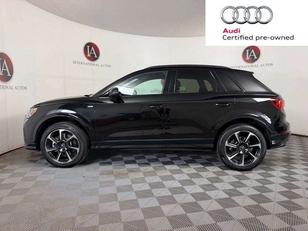 2025 Audi Q3 Premium Plus S Line quattro