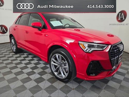 2023 Audi Q3 Premium Plus S Line quattro