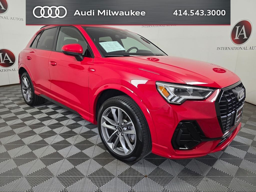 2023 Audi Q3 Premium Plus S Line quattro