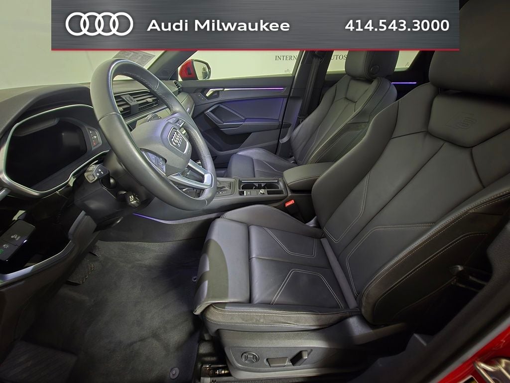 2023 Audi Q3 Premium Plus S Line quattro