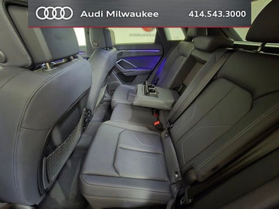 2023 Audi Q3 Premium Plus S Line quattro