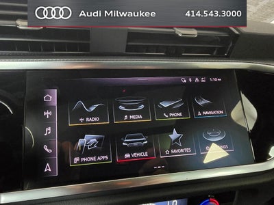 2023 Audi Q3 Premium Plus S Line quattro