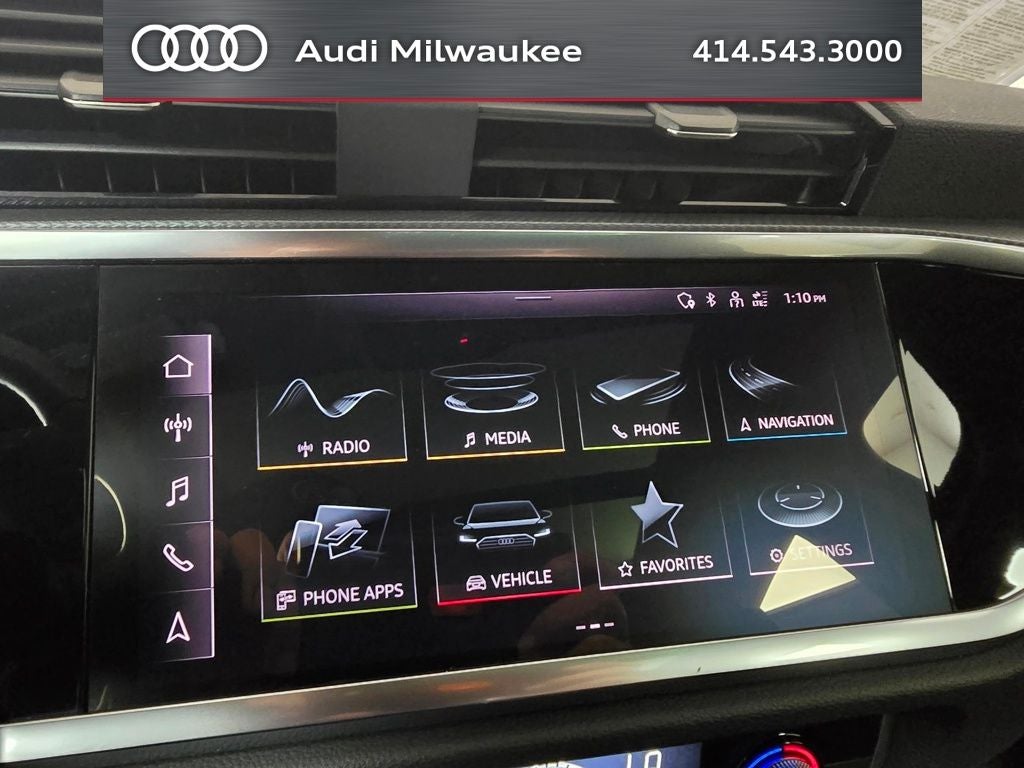 2023 Audi Q3 Premium Plus S Line quattro