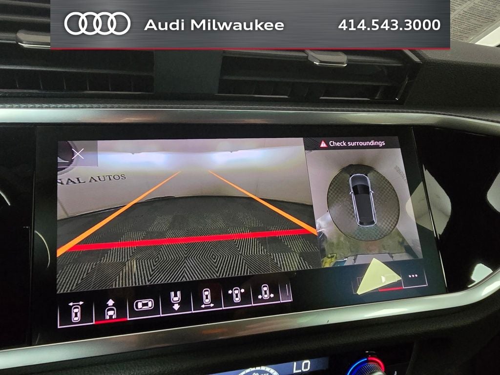 2023 Audi Q3 Premium Plus S Line quattro
