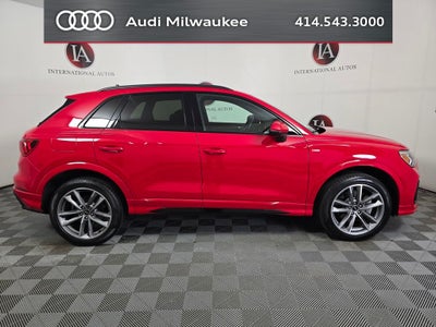 2023 Audi Q3 Premium Plus S Line quattro